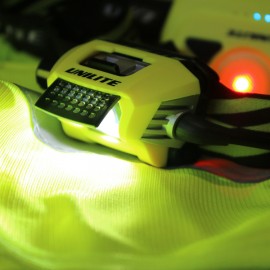 Unilite Φακός Κεφαλής Επαναφορτιζόμενος 750 Lumens